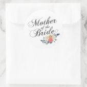 Mariée Mère | Autocollant de mariage (Sac)