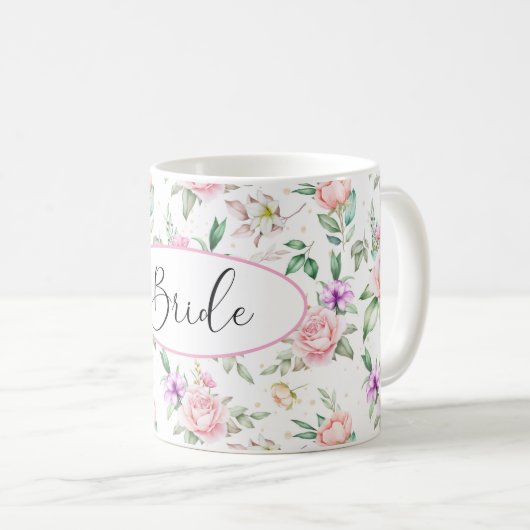 Mariée Mug (Devant droit)