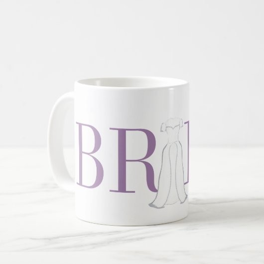 Mariée Mug (Devant gauche)