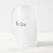 Mariée Mug (Devant gauche)