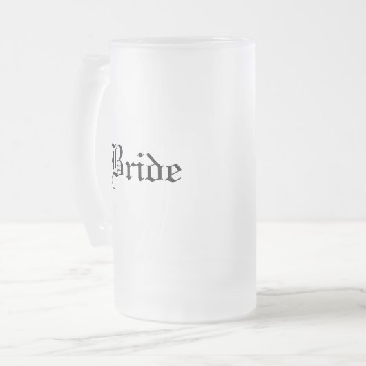 Mariée Mug (Devant gauche)