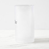 Mariée Mug (Centre)