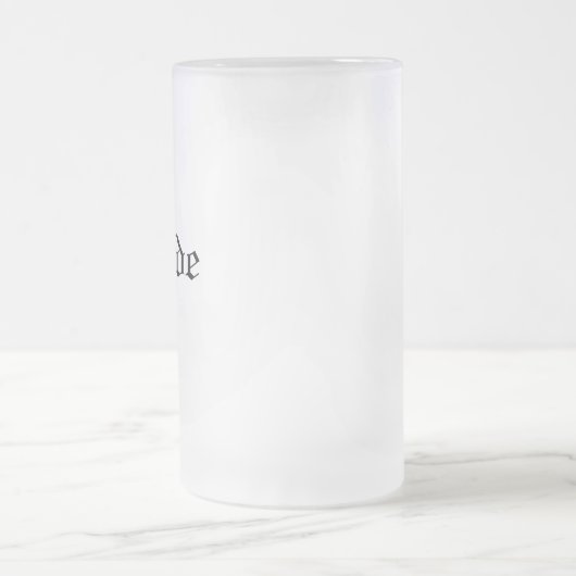 Mariée Mug (Centre)