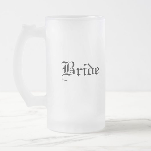 Mariée Mug (Gauche)