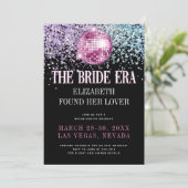 Mariée Paillettes Disco Tendance Invitations Enter (Debout devant)