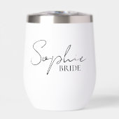 Mariée personnalisée (Avant)