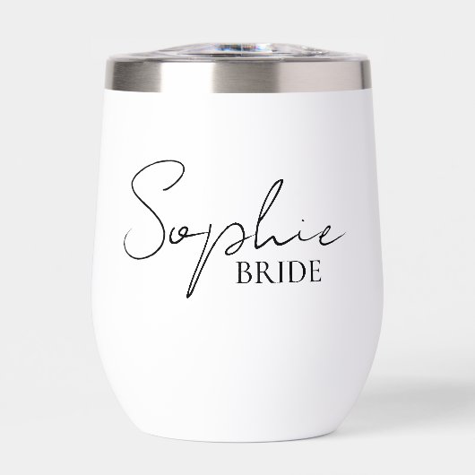 Mariée personnalisée (Avant)