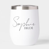 Mariée personnalisée (Arrière)