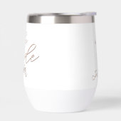 Mariée personnalisée Fleurs sauvages rustiques (Gauche)