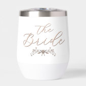 Mariée personnalisée Fleurs sauvages rustiques (Avant)