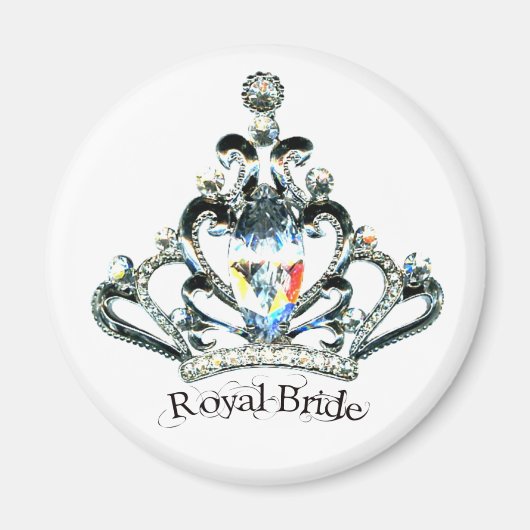 "Mariée royale" magnets de Tiara (Devant)