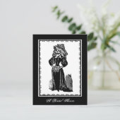 Mariée squelette (fête de mariage) - Invitation (Debout devant)