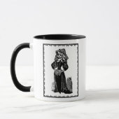 Mariée squelette - Tasse (Gauche)