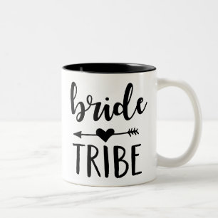 Mariée Tribe Bachelorette Café Mug