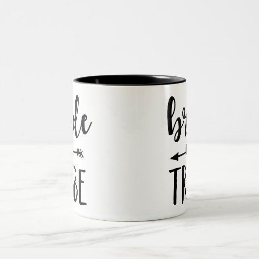 Mariée Tribe Bachelorette Café Mug (Centre)