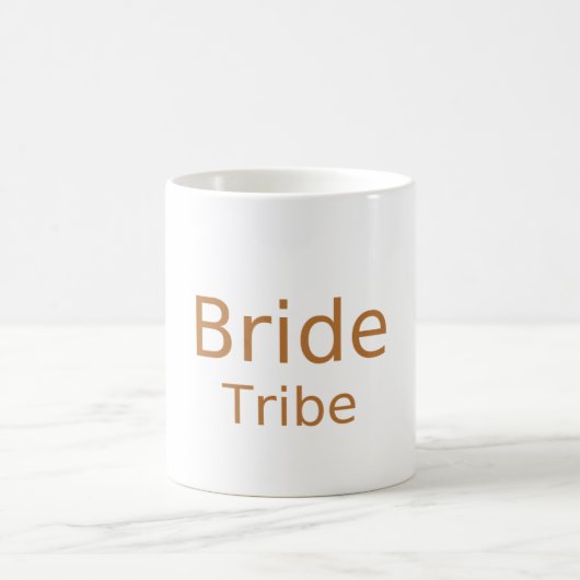 Mariée Tribe - Elégante Conception de Mug Mariage (Centre)