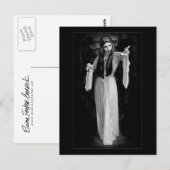 Mariée Vampire - Carte postale #1 (Devant / Derrière)