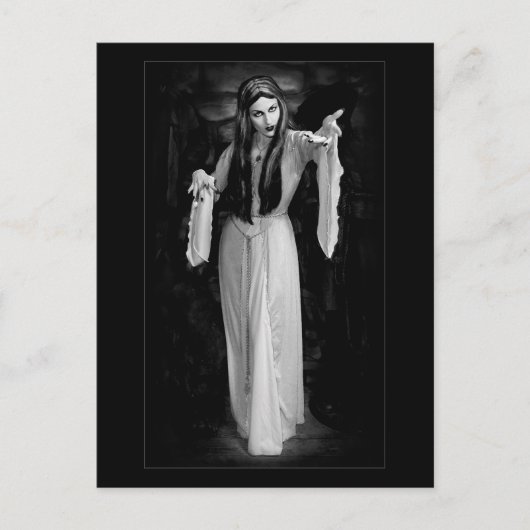 Mariée Vampire - Carte postale #1 (Devant)