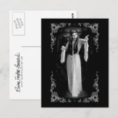 Mariée Vampire - Carte Postale #2 (Devant / Derrière)