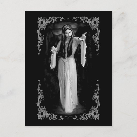 Mariée Vampire - Carte Postale #2 (Devant)