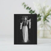 Mariée Vampire - Carte postale n° 1 (Debout devant)