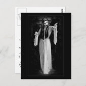 Mariée Vampire - Carte postale n° 1 (Devant / Derrière)