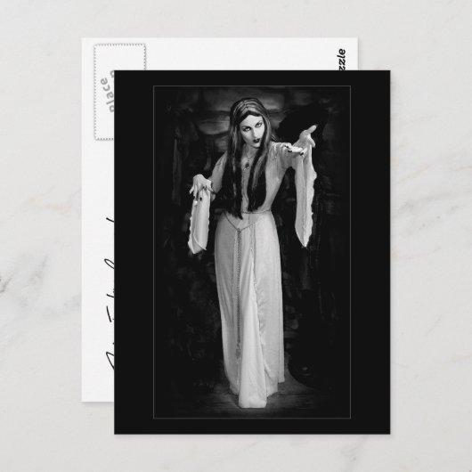 Mariée Vampire - Carte postale n° 1 (Devant / Derrière)