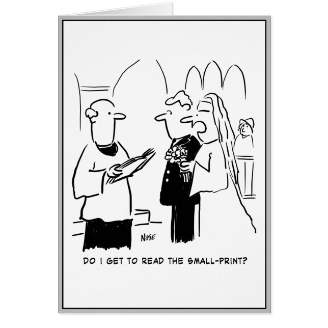 Mariée veut vérifier le petit dessin imprimé (Devant)