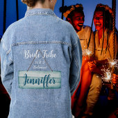 Mariées mariages du littoral Bachelorette Monogram