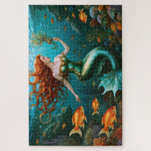 "Marielle" - Mooie dansende zeemeermin Legpuzzel