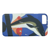 marien leven, dolfijn en goudvis Case-Mate iPhone case (Achterkant (Horizontaal))