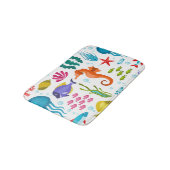 Marien levenspatroon met zeeen badmat (Gekanteld)