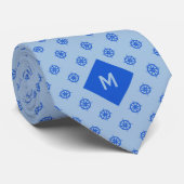 Marien Nautisch Kompas Stropdas (Opgerold)