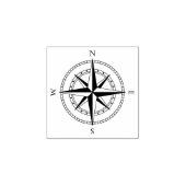 Marien onderzoekskompas 	rubberstempel (Afrduk)