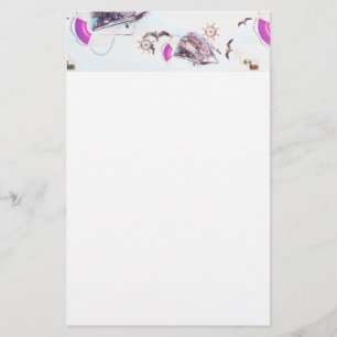 Marien patroon briefpapier