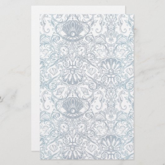 marien patroon briefpapier (Voorkant / Achterkant)