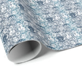  marien patroon cadeaupapier (Rol Hoek)