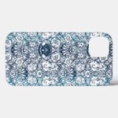 marien patroon Case-Mate iPhone case (Achterkant (horizontaal))