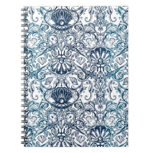  marien patroon notitieboek (Voorkant)