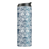 marien patroon thermosbeker (Gedraaid links)