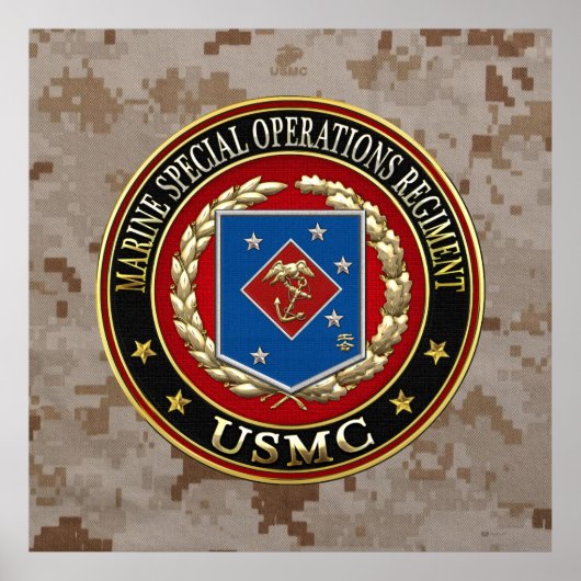 Marien speciaal operationeel programma (MSOR) [3D] Poster (Voorkant)