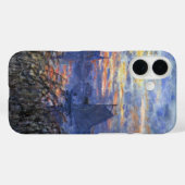 Marien Uitzicht met een zonsondergang van Claude M Case-Mate iPhone Case (Achterkant (horizontaal))