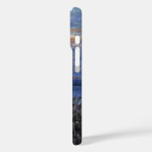 Marien Uitzicht met een zonsondergang van Claude M Case-Mate iPhone Case (Achterkant / Links)