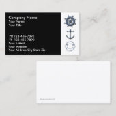 Marien Visitekaartje (Voorkant / Achterkant)