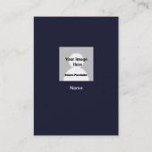 Marien Visitekaartje (Achterkant)