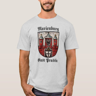 Marienburg East Pussia T-shirt