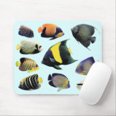 Mariene Angelfishのマウスパ ッド,No.01 Muismat (Met muis)