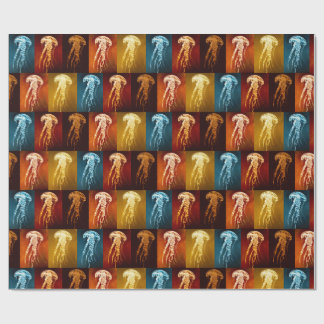 Mariene aquarel vintage elegante kwal cadeaupapier