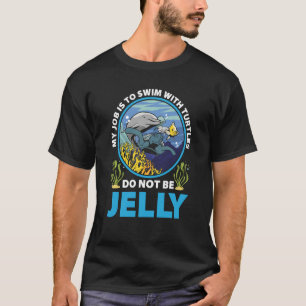 Mariene biologie voor de toekomstige mariene biolo t-shirt