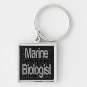 Mariene bioloog Extraordinaire Sleutelhanger